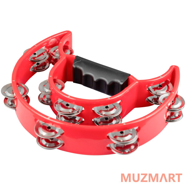 EASTTOP DF103 RED Тамбурин без мембраны