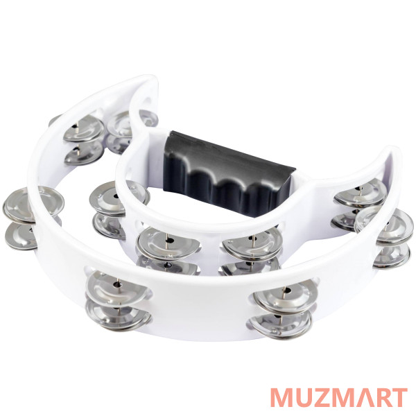 EASTTOP DF103 WHITE Тамбурин без мембраны