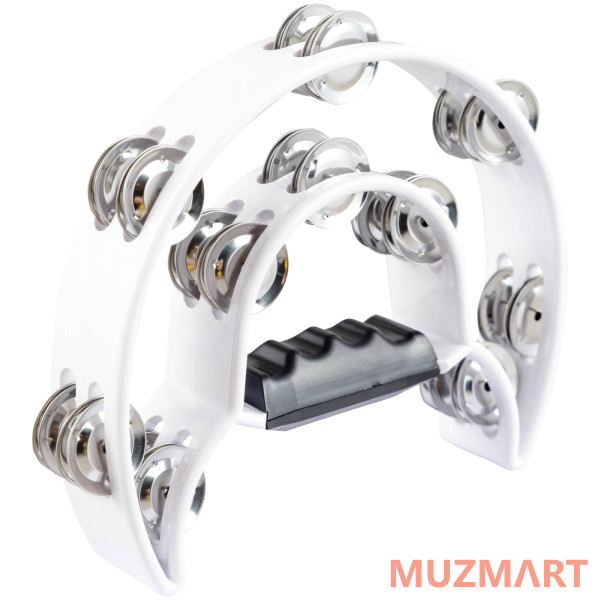 EASTTOP DF103 WHITE Тамбурин без мембраны
