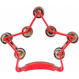 EASTTOP DF104 RED Тамбурин без мембраны