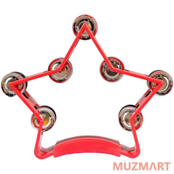 EASTTOP DF104 RED Тамбурин без мембраны
