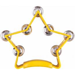EASTTOP DF104 YELLOW Тамбурин без мембраны