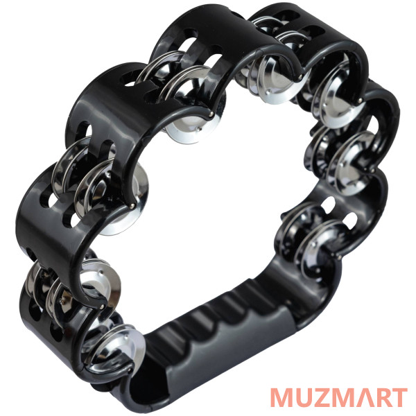 EASTTOP DF105 BLACK Тамбурин без мембраны