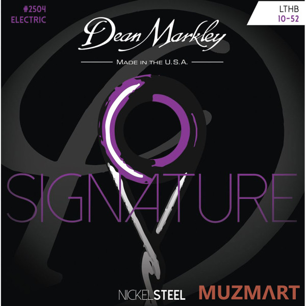 Dean Markley DM2504 Signature LTHB Комплект струн для электрогитары