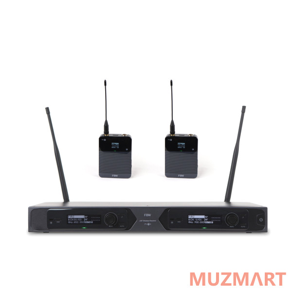 FBW P1R2 BODYPACK Радиосистема с двумя поясными передатчиками