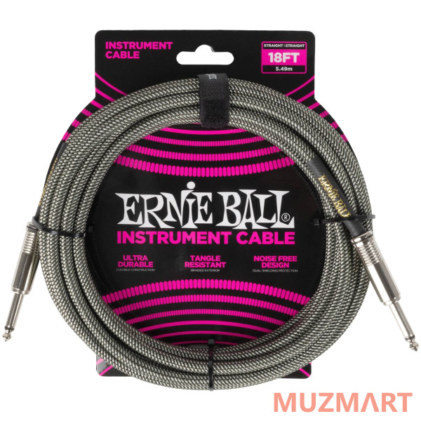 Ernie Ball 6433 Инструментальный кабель