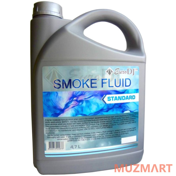 Euro DJ Smoke Fluid STANDARD Жидкость для дым-машин