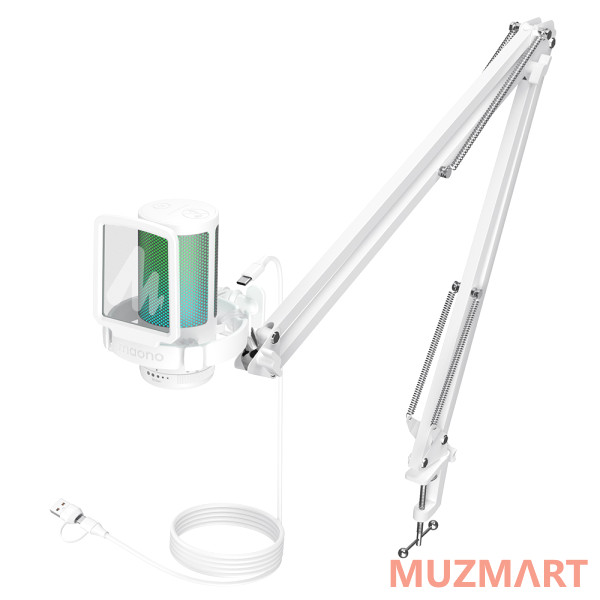 Maono DGM20S (white) Конденсаторный USB микрофон