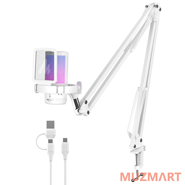 Maono DGM20S (white) Конденсаторный USB микрофон