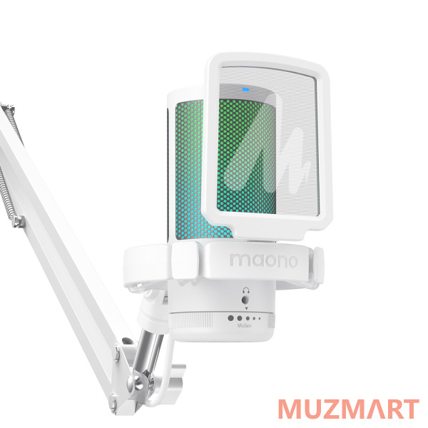 Maono DGM20S (white) Конденсаторный USB микрофон
