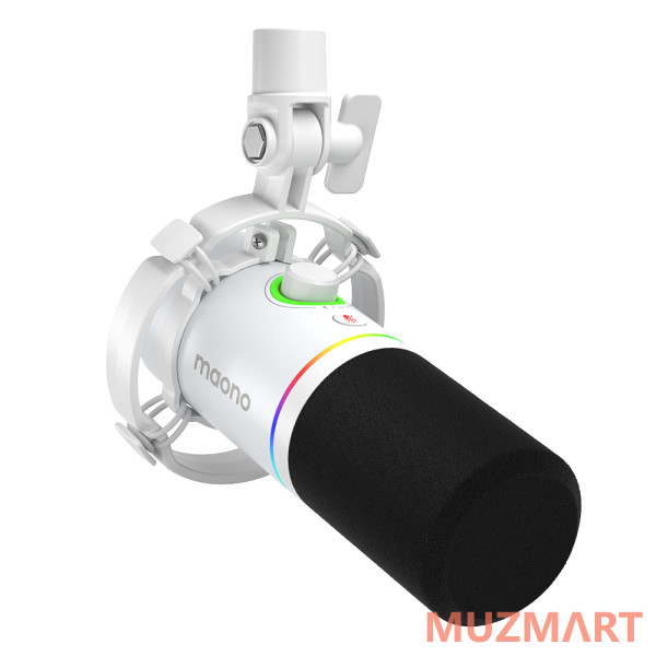 Maono PD200X (white) Динамический микрофон