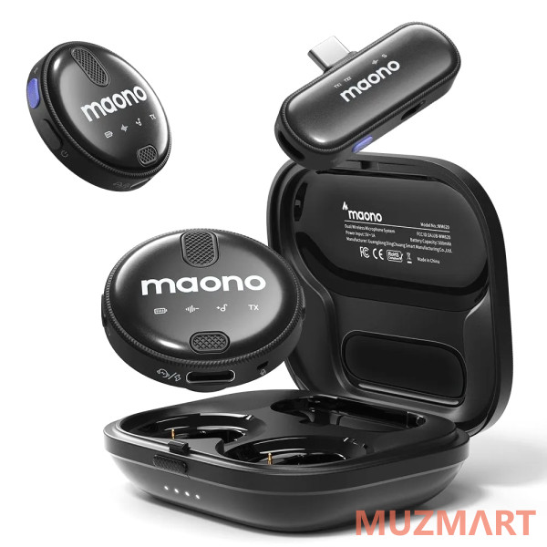 Maono WM620 Двухканальная накамерная беcпроводная система