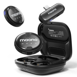 Maono WM620 Двухканальная накамерная беcпроводная система