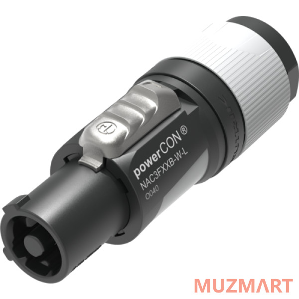 Neutrik NAC3FXXB-W-L Кабельный разъем PowerCon