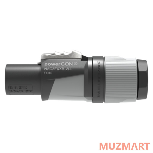 Neutrik NAC3FXXB-W-L Кабельный разъем PowerCon