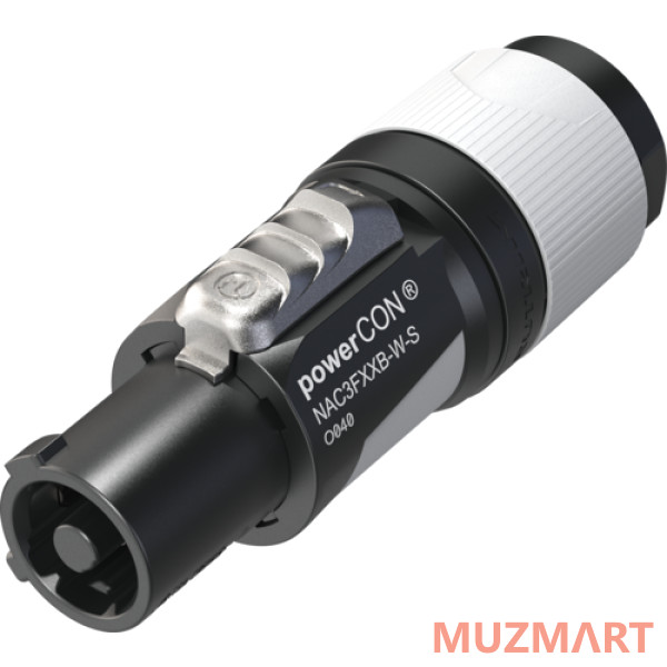 Neutrik NAC3FXXB-W-S Кабельный разъем PowerCon