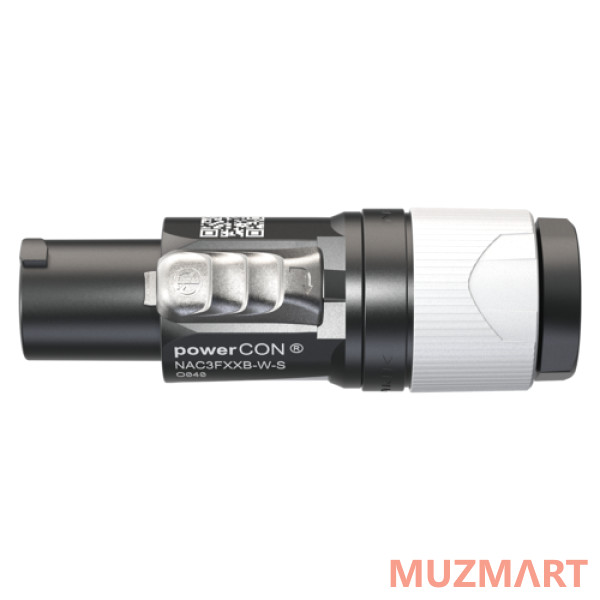 Neutrik NAC3FXXB-W-S Кабельный разъем PowerCon