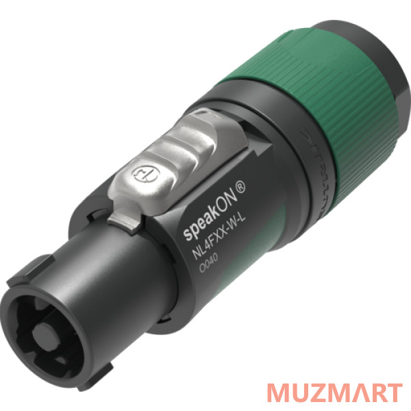 Neutrik NL4FXX-W-L Кабельный разъём Speakon