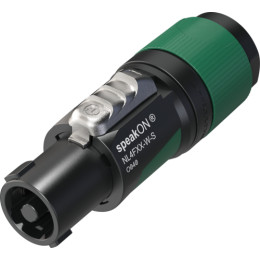 Neutrik NL4FXX-W-S Кабельный разъём Speakon