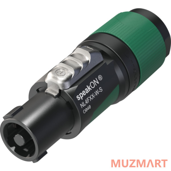 Neutrik NL4FXX-W-S Кабельный разъём Speakon