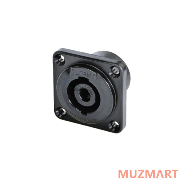 Neutrik NLT4MPXX-BAG Панельный разъем Speakon male
