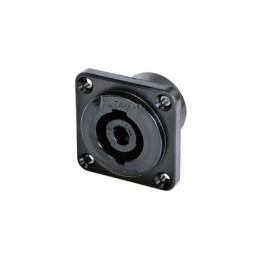 Neutrik NLT8FPXX-BAG Панельный разъем Speakon female