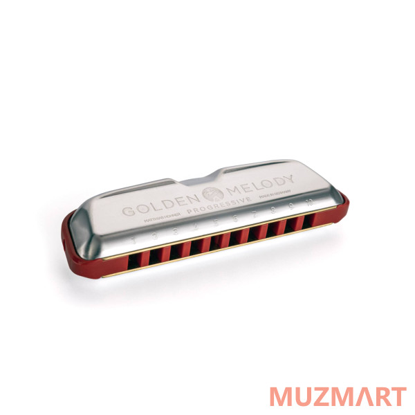 Hohner Golden Melody Progressive C-major Губная гармоника