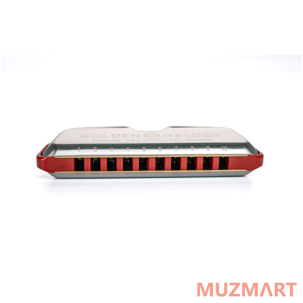 Hohner Golden Melody Progressive C-major Губная гармоника
