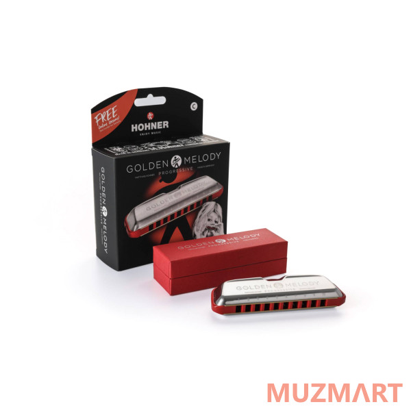 Hohner Golden Melody Progressive C-major Губная гармоника