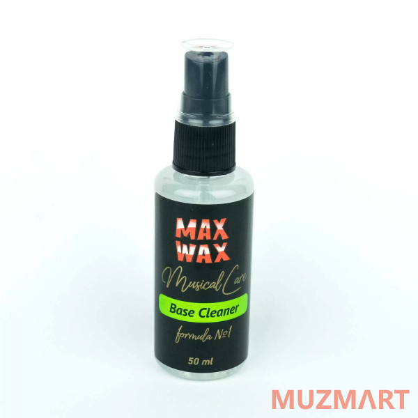 MAX WAX Base-Cleaner 50 мл Очиститель для музыкальных инструментов
