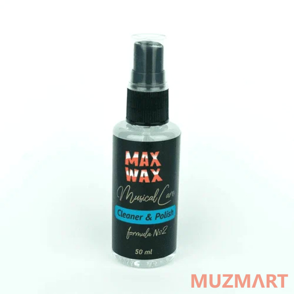 MAX WAX Cleaner & Polish 50мл Средство для чистки