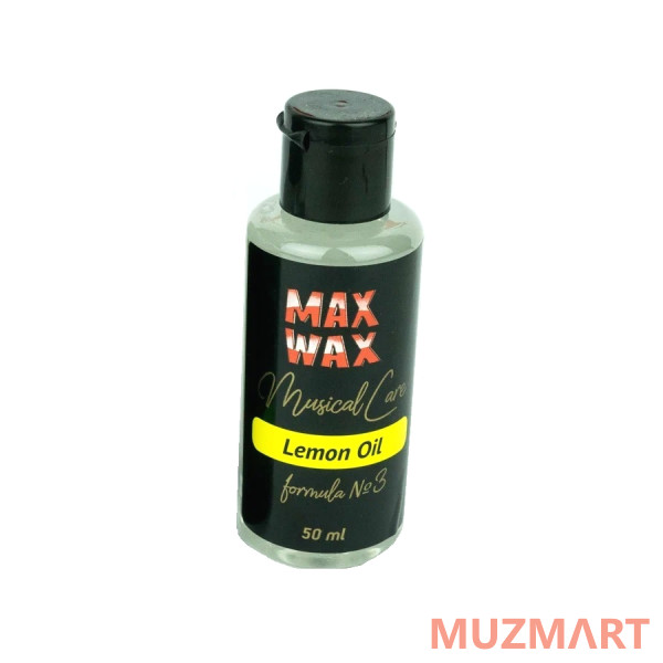 MAX WAX Lemon Oil 50мл Лимонное масло