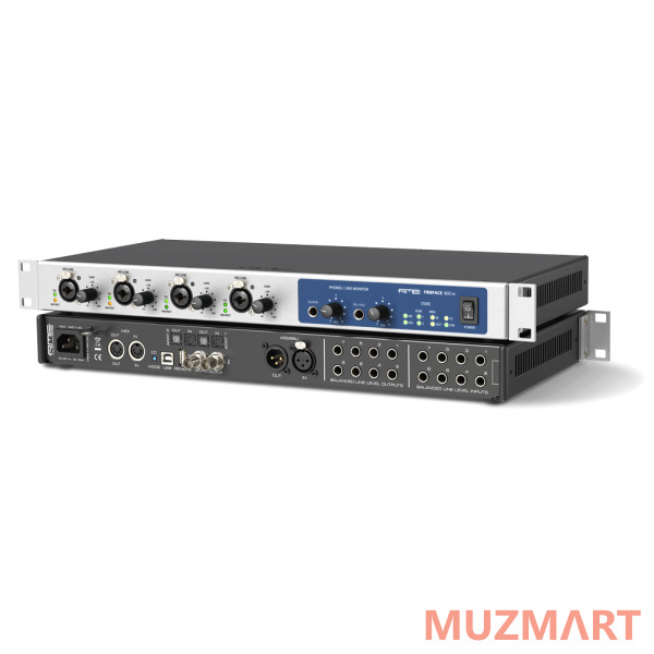 RME Fireface 802 FS Аудиоинтерфейс USB