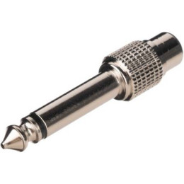 Soundking CC301 Переходник 1/4' (6,35мм), моно, штекер - RCA, гнездо