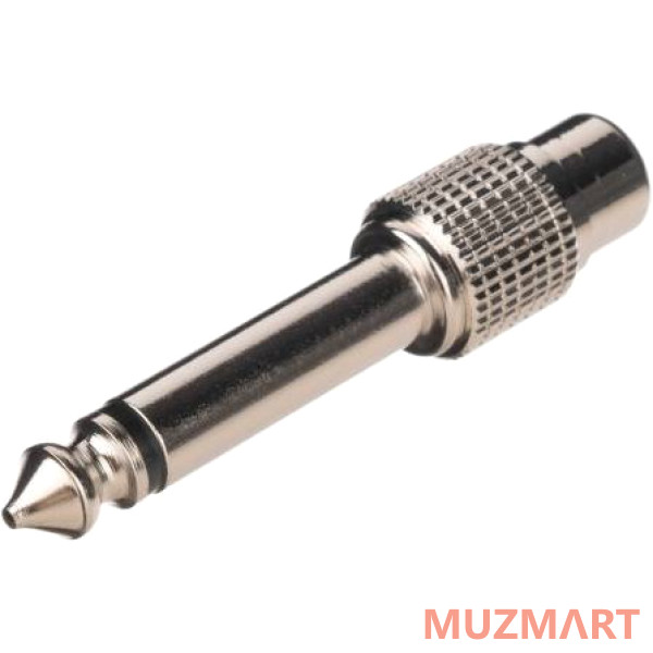 Soundking CC301 Переходник 1/4' (6,35мм), моно, штекер - RCA, гнездо
