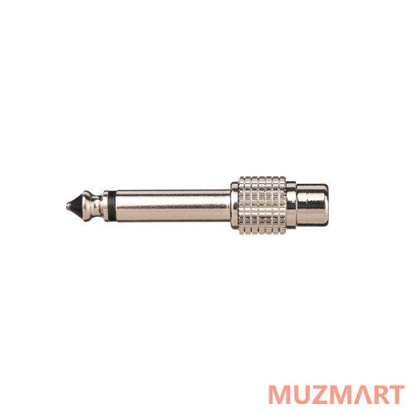 Soundking CC301 Переходник 1/4' (6,35мм), моно, штекер - RCA, гнездо