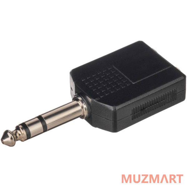 Soundking CC312 Переходник 6,35мм - 2х 6,35мм стерео
