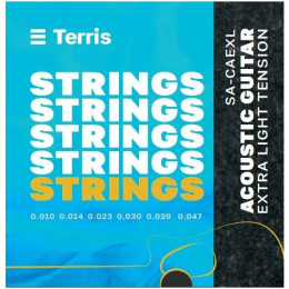 Terris SA-CAE XL Струны для акустической гитары