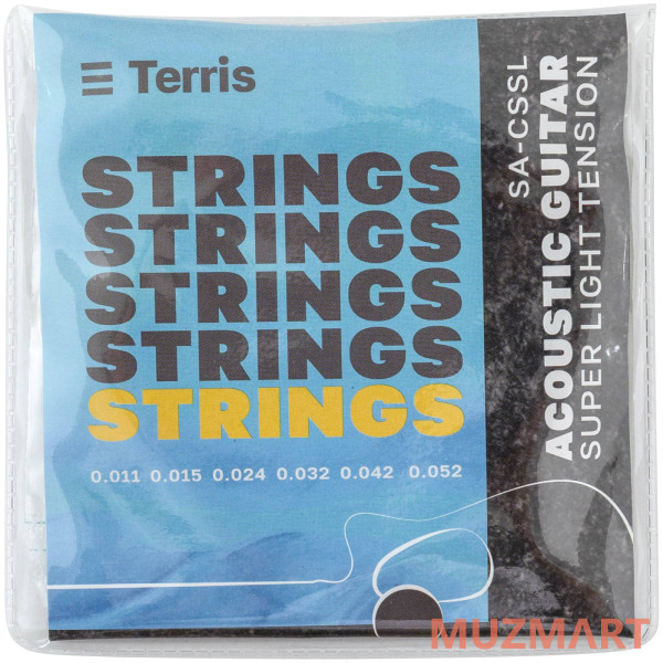 Terris SA-CSSL Струны для акустической гитары