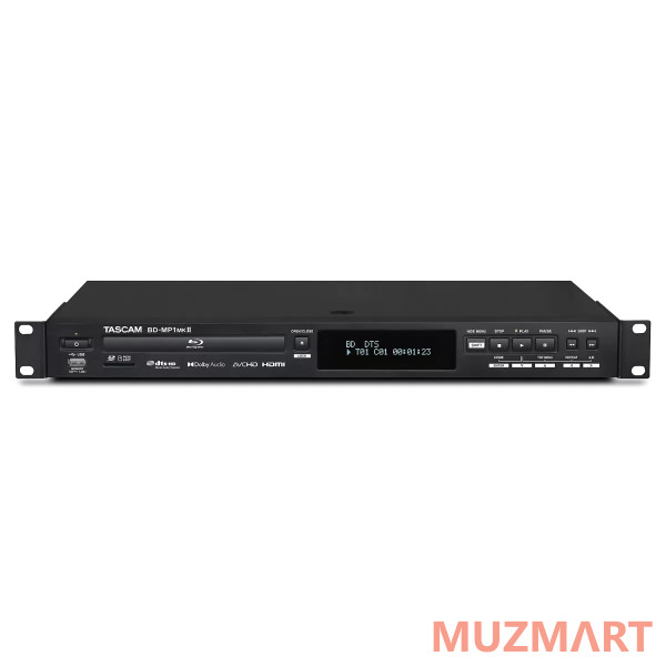 Tascam BD-MP1 MKII Мультимедиа плеер Blu-ray