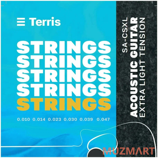 Terris SA-CSXL Струны для акустической гитары