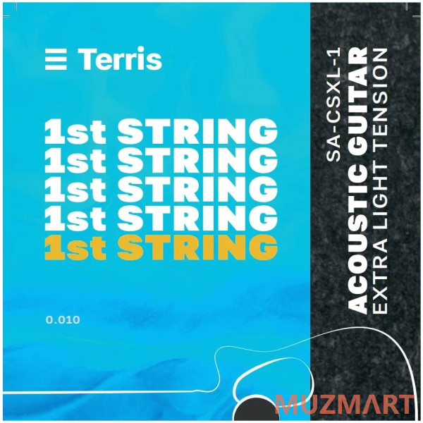Terris SA-CSXL-1 Струна одиночная для акустической гитары