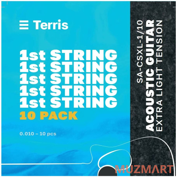 Terris SA-CSXL-1/10 Струна одиночная для акустической гитары