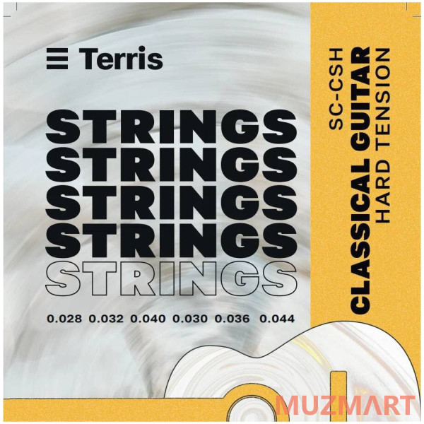Terris SC-CSH Струны для классической гитары