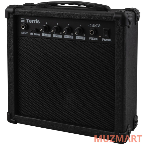 Terris TPACK-TST-040 SB Электрогитара в наборе