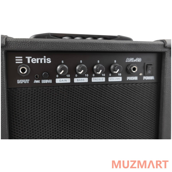 Terris TPACK-TST-040 SB Электрогитара в наборе