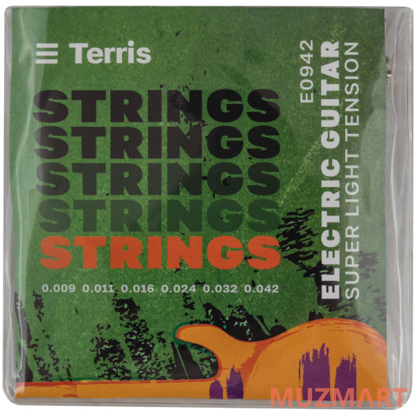 Terris TPACK-TST-040 SB Электрогитара в наборе