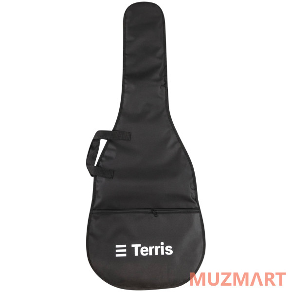 Terris TPACK-TST-045 BK Электрогитара в наборе