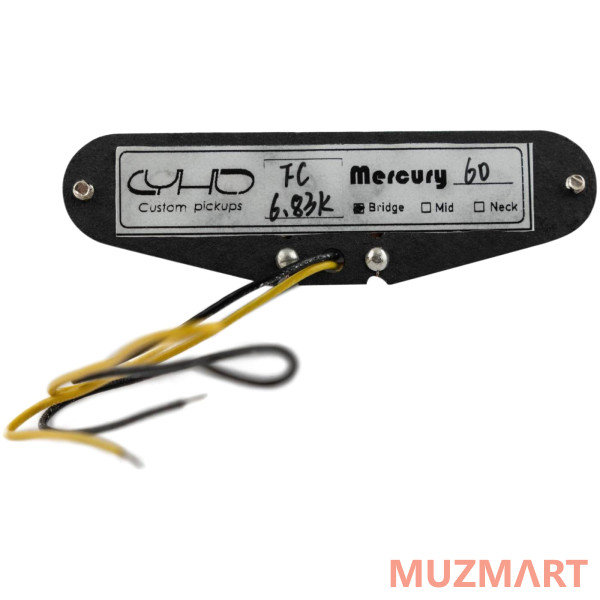 YHL Mercury 60 FC B-BK Звукосниматель для электрогитары