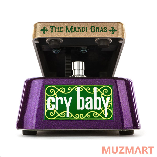 Dunlop LN95 Leo Nocentelli Cry Baby Mardi Gras Педаль вау-вау